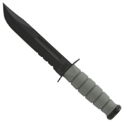 Full Size Foliage Green Fixed Knife