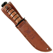 Ka-Bar POW MIA Commemorative Fighting Knife w/ Leather Sheath