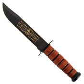 Ka-Bar Purple Heart 75th Anniversary Fixed Blade Knife