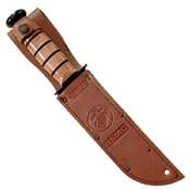 Ka-Bar Purple Heart 75th Anniversary Fixed Blade Knife