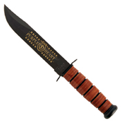 Ka-Bar Purple Heart 75th Anniversary Fixed Blade Knife