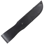 Full-size Black Leather Sheath for 7 Inch Fixed Blade Knife