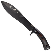 Gunny Webb Wood Handle Fixed Blade Knife