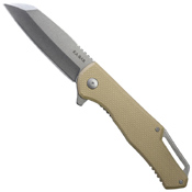 Jarosz Plain Edge Folding Blade Knife