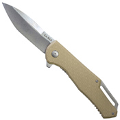 Jarosz Plain Edge Folding Blade Knife