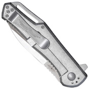 Jarosz Plain Edge Folding Blade Knife