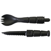 9909 Grilamid Black Tactical Spork