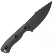 Becker Black Harpoon Fixed Knife w/ Black Sheath
