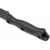 Becker Black Harpoon Fixed Knife w/ Black Sheath