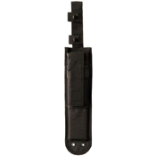 Black Heavy-Duty Polyester Sheath