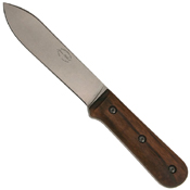 Becker Kephart Walnut Handle Fixed Blade Knife