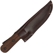 Becker Kephart Walnut Handle Fixed Blade Knife