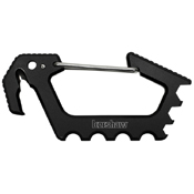 Jens Anso Stainless Steel Multi-Function Carabiner