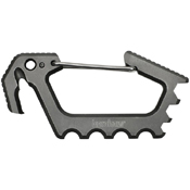 Jens Anso Stainless Steel Multi-Function Carabiner