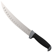 Curved K-Texture Grip Handle Fillet Knife