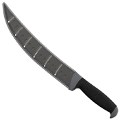 Curved K-Texture Grip Handle Fillet Knife