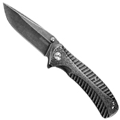 Starter Blackwash Finish Blade Folding Knife