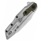 Salvage Assisted Flipper Knife w/ Stainless Steel Handle