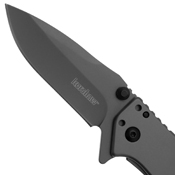 Cryo 2.75 Inch Plain Edge Blade Folding Knife