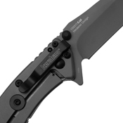 Cryo 2.75 Inch Plain Edge Blade Folding Knife