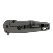 Ferrite 8Cr13MoV Steel Plain Edge Folding Blade Knife