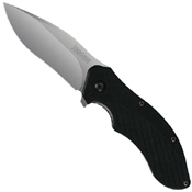 Clash Glass-Filled Nylon Handle Folding Knife
