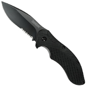 Clash Glass-Filled Nylon Handle Folding Knife