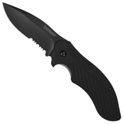 Clash Glass-Filled Nylon Handle Folding Knife