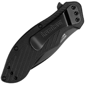 Clash Glass-Filled Nylon Handle Folding Knife