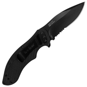 Clash Glass-Filled Nylon Handle Folding Knife