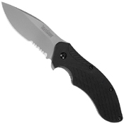 Clash Glass-Filled Nylon Handle Folding Knife