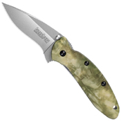 Scallion 420HC Steel Blade Folding Knife