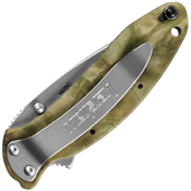 Scallion 420HC Steel Blade Folding Knife