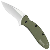 Scallion 420HC Steel Blade Folding Knife