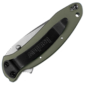 Scallion 420HC Steel Blade Folding Knife
