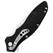 Oso Sweet Drop-Point Plain Edge Folding Blade Knife 