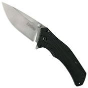 Knockout 6061-T6 Anodized Aluminum Handle Folding Knife