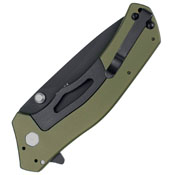 Knockout 6061-T6 Anodized Aluminum Handle Folding Knife