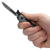 LoneRock RBK 60A Steel Scalpel Blade Folding Knife