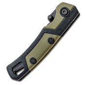 LoneRock RBK 2 Folding Knife - Handles w/ Rubbed Overmold