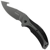 LoneRock Titanium Carbo-Nitride Coated Blade Hunting Knife