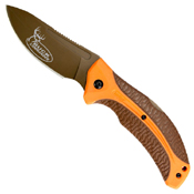 Buck Commander LoneRock Hunting Knife w/ Nylon Sheath
