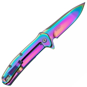 Kershaw Outcome Rainbow Assisted Folding Knife