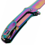 Kershaw Outcome Rainbow Assisted Folding Knife