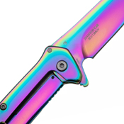 Kershaw Outcome Rainbow Assisted Folding Knife