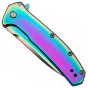 Kershaw Outcome Rainbow Assisted Folding Knife