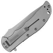 Volt SS 410 Steel Handle Folding Knife