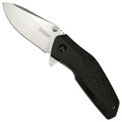 Swerve Glass-Filled Nylon Handle Folding Knife
