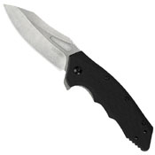 Flitch Glass-Filled Nylon Handle EDC Folding Knife