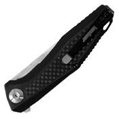 Atmos 8Cr13MoV Drop-Point Blade Folding Knife